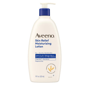 Aveeno Skin Relief Moisturizing Lotion 18 fl oz bottle