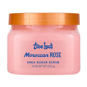 Tree Hut Moroccan Rose Shea Sugar Body Scrub 18 oz jar