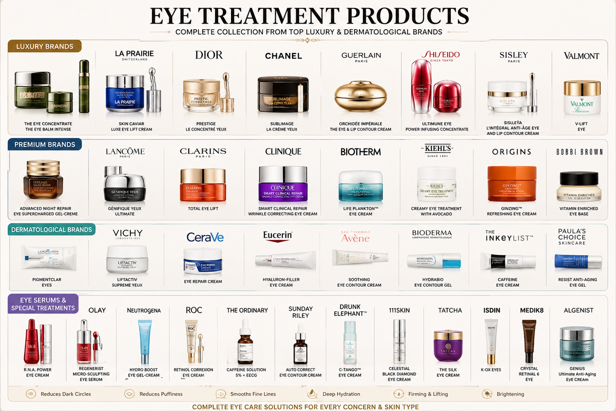 Eye Treatment Products