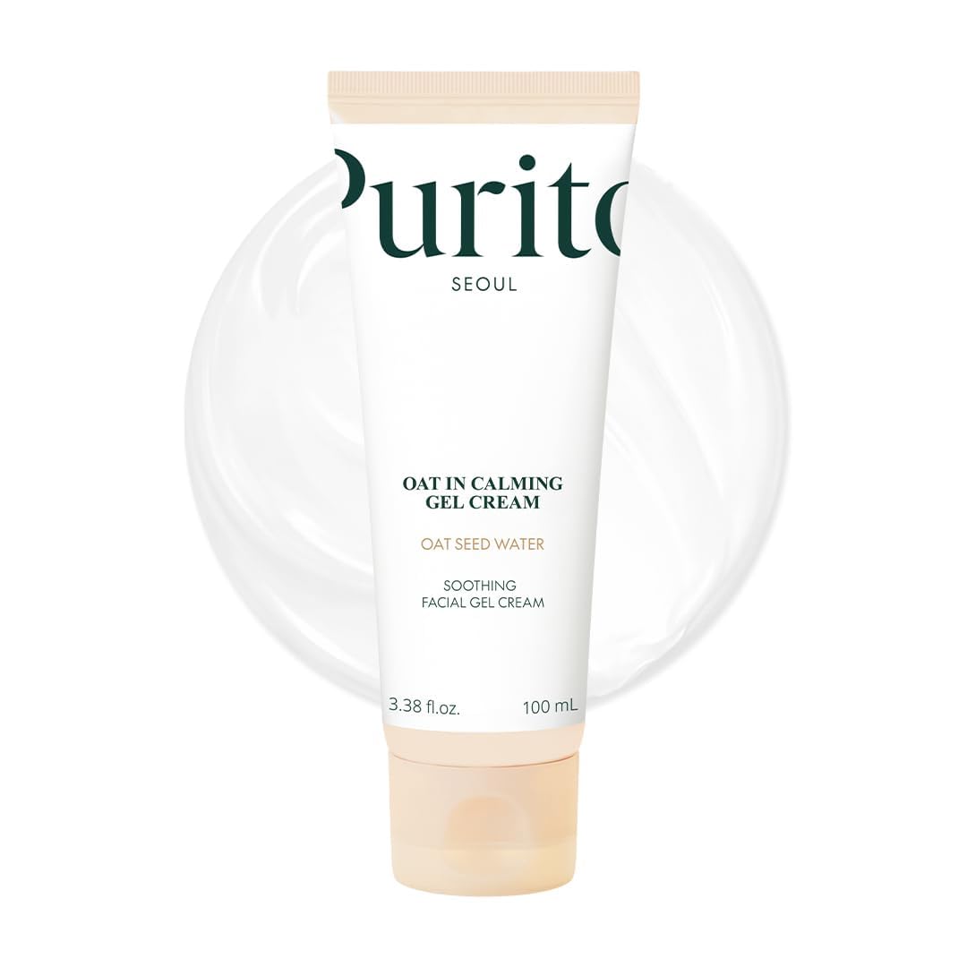 PURITO Panthenol 10% Barrier Cream for Sensitive Skin, 3.38 fl.oz