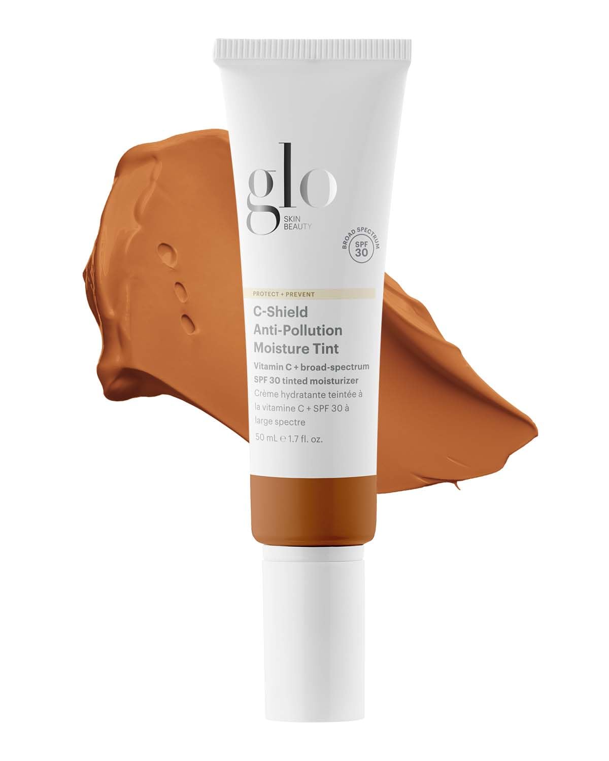 Glo Skin Beauty C-Shield Tinted Moisturizer SPF 30, 5W Medium 1.7oz