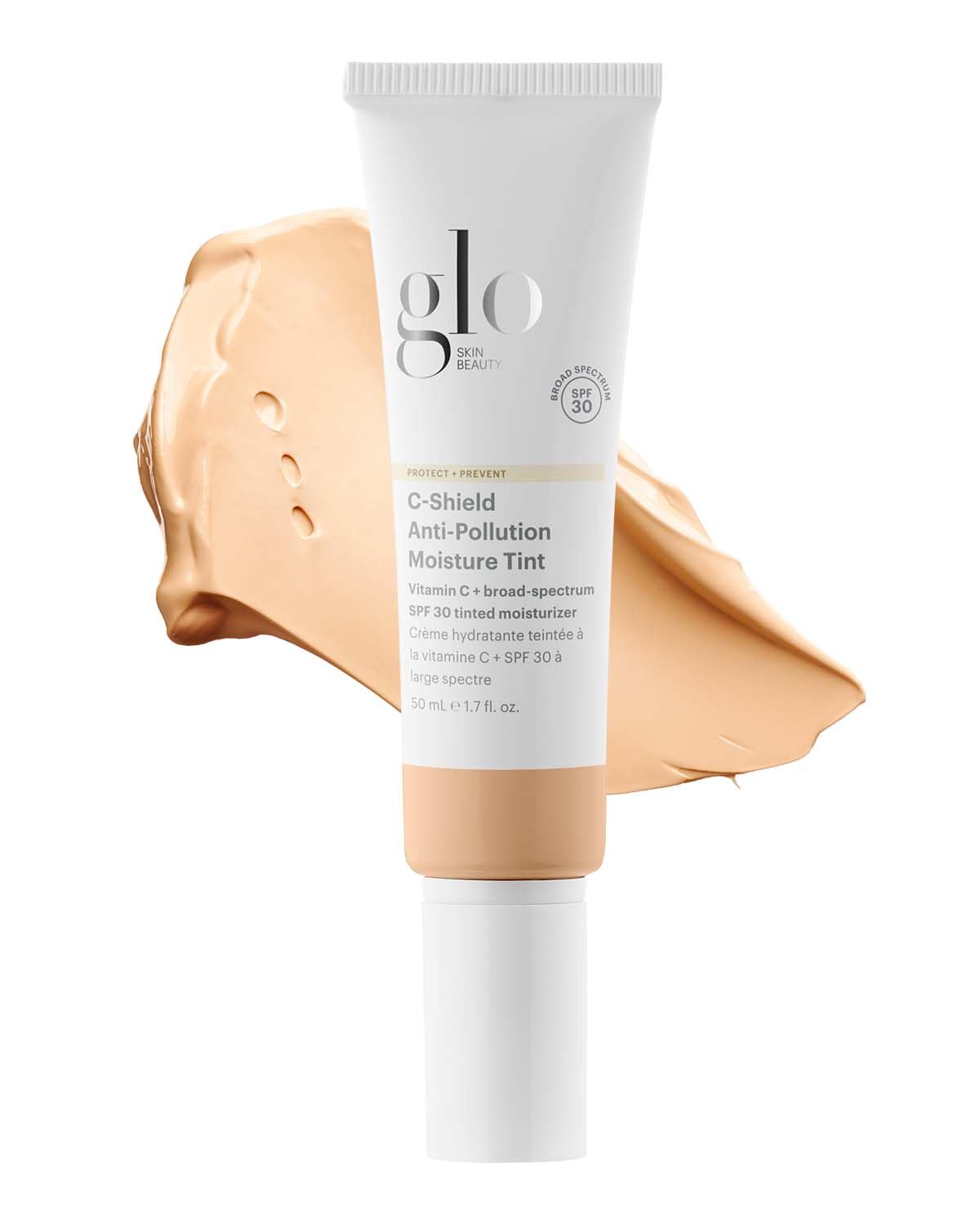 Glo Skin Beauty C-Shield Tinted Moisturizer SPF 30, 5W Medium 1.7oz
