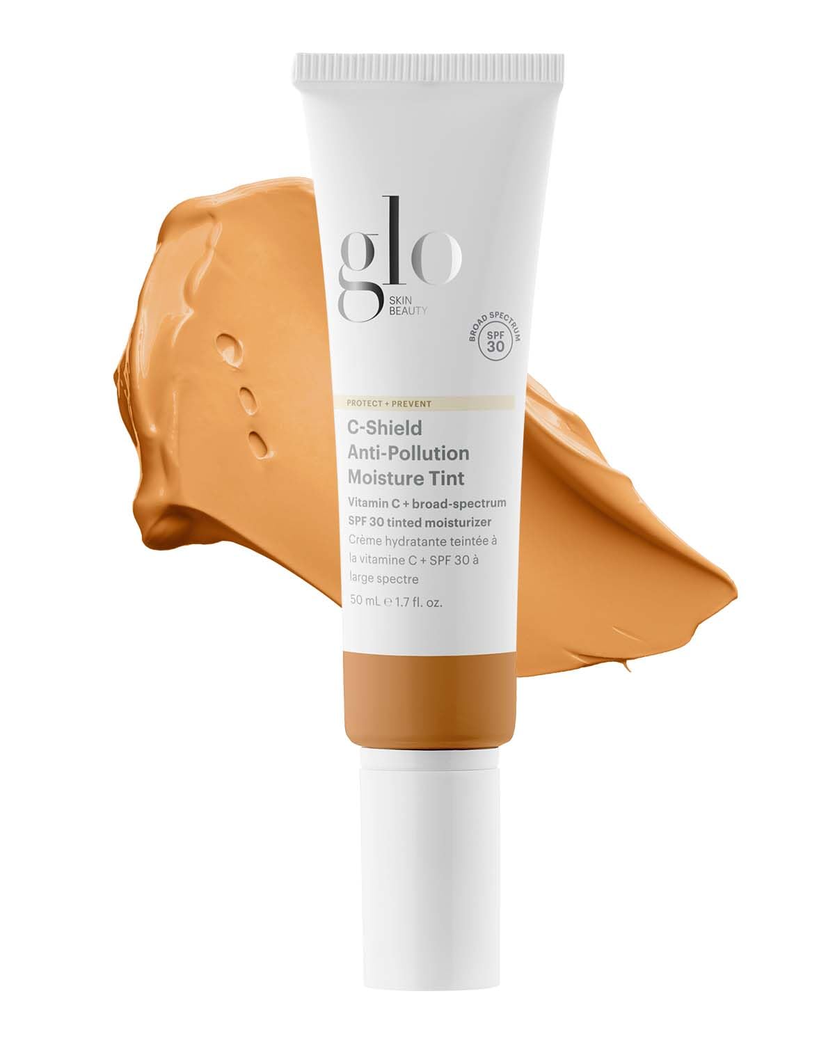 Glo Skin Beauty C-Shield Tinted Moisturizer SPF 30, 5W Medium 1.7oz