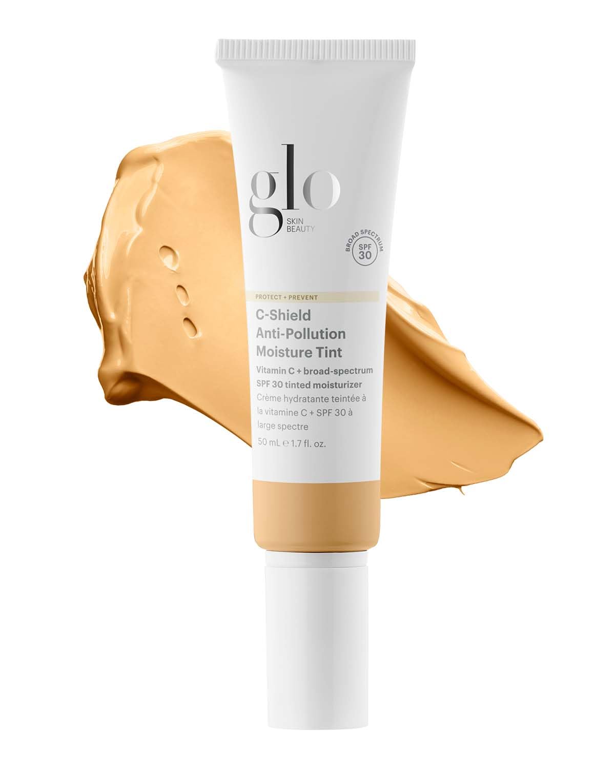Glo Skin Beauty C-Shield Tinted Moisturizer SPF 30, 2N Light 1.7 oz