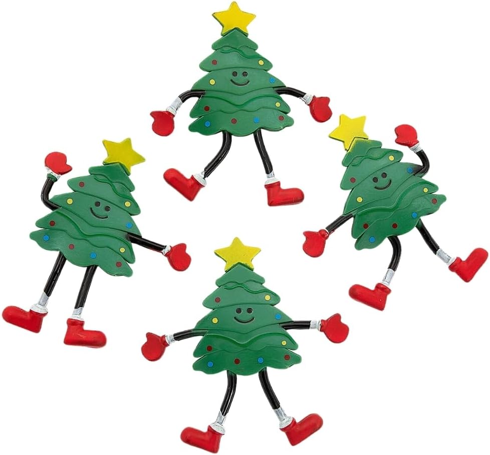Fun Express Bendable Christmas Tree, 12 Pieces