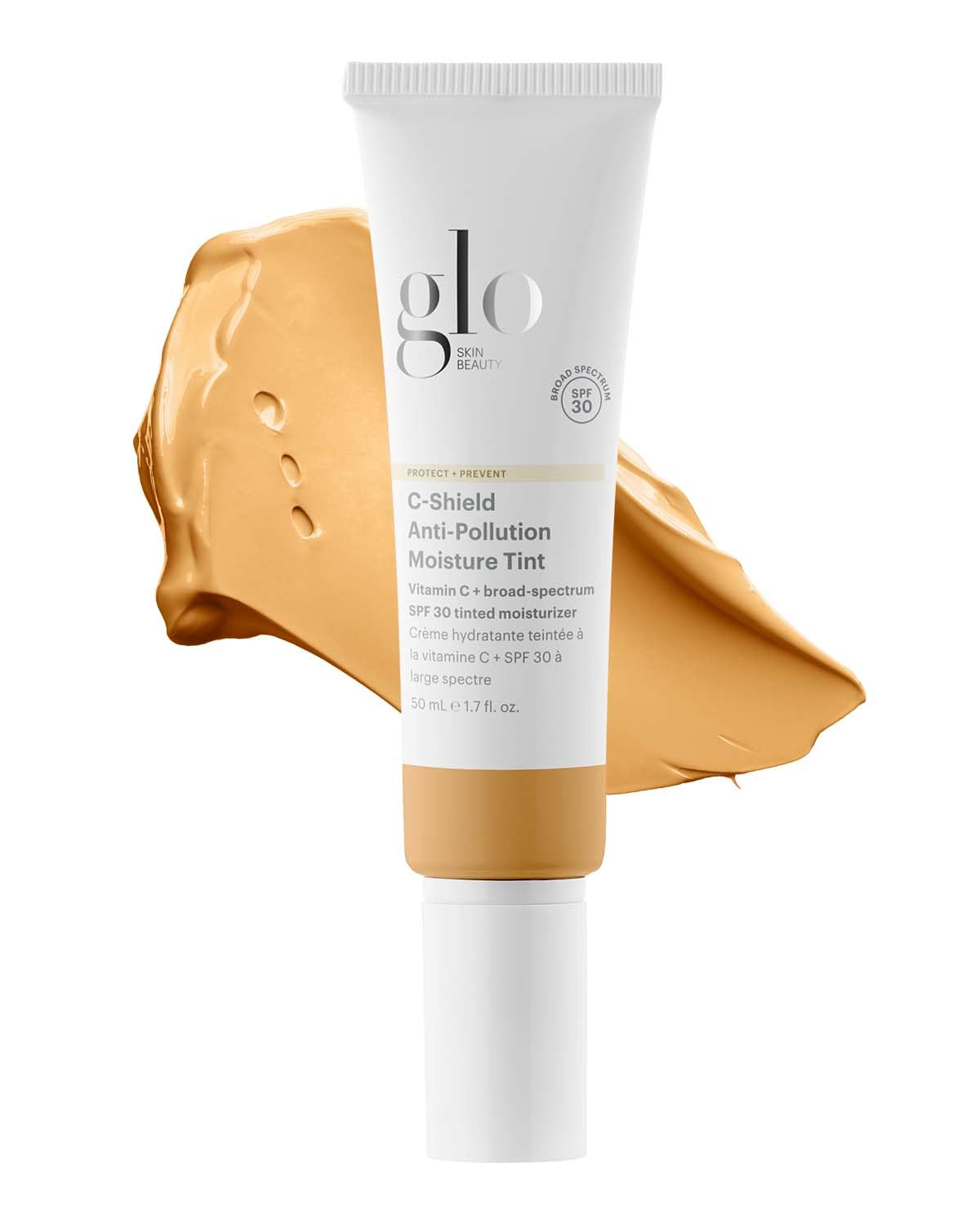 Glo Skin Beauty C-Shield Tinted Moisturizer SPF 30, 2N Light 1.7 oz