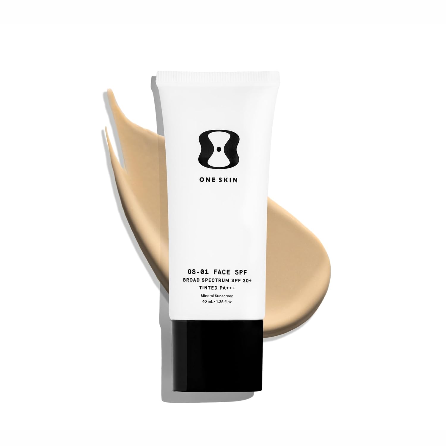 oneskin OS-01 Face SPF 30, Mineral Sunscreen, Broad Spectrum, 40 mL