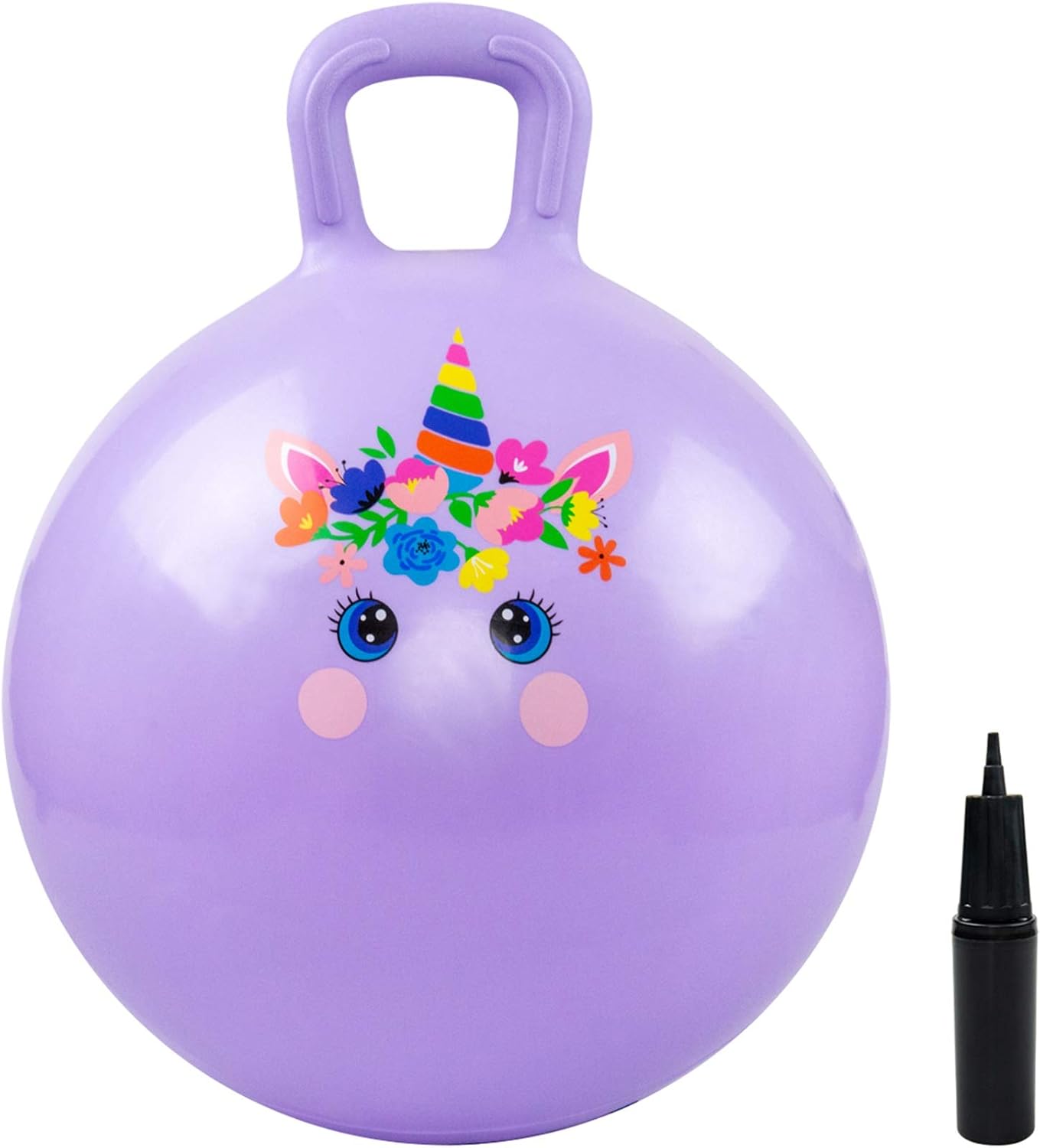 EVERICH TOY Hopper Ball for Kids 4-8, Christmas Kids Hopping Ball Toys/Gift