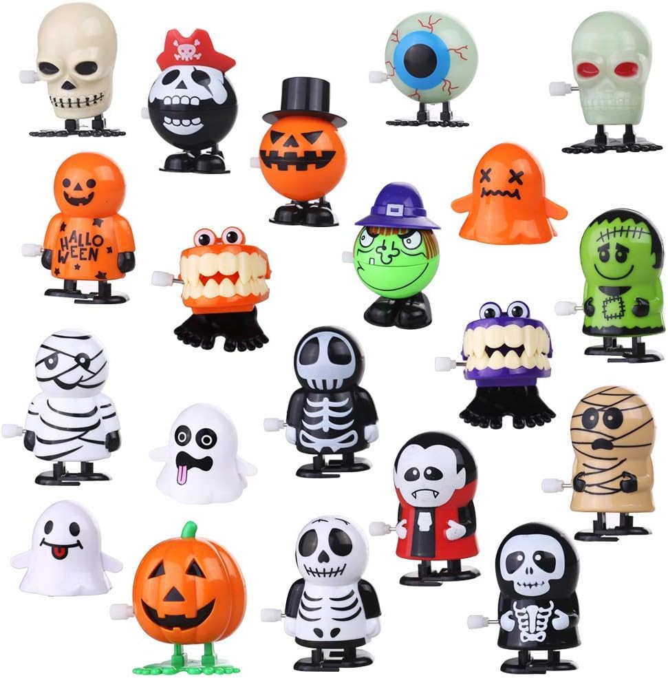 CCINEE 12 Packs Christmas Wind Up Toys Assorted Clockwork Toys Stocking Stuffers for Christmas Party Goody Bag Filler