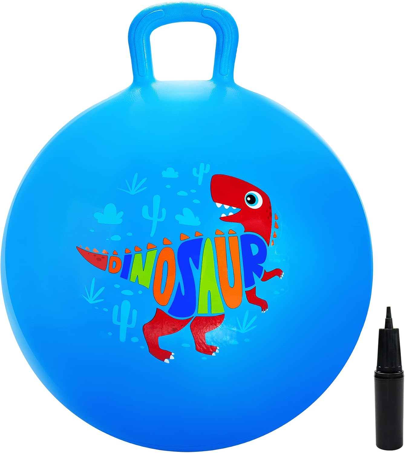 EVERICH TOY Hopper Ball for Kids 4-8, Christmas Kids Hopping Ball Toys/Gift
