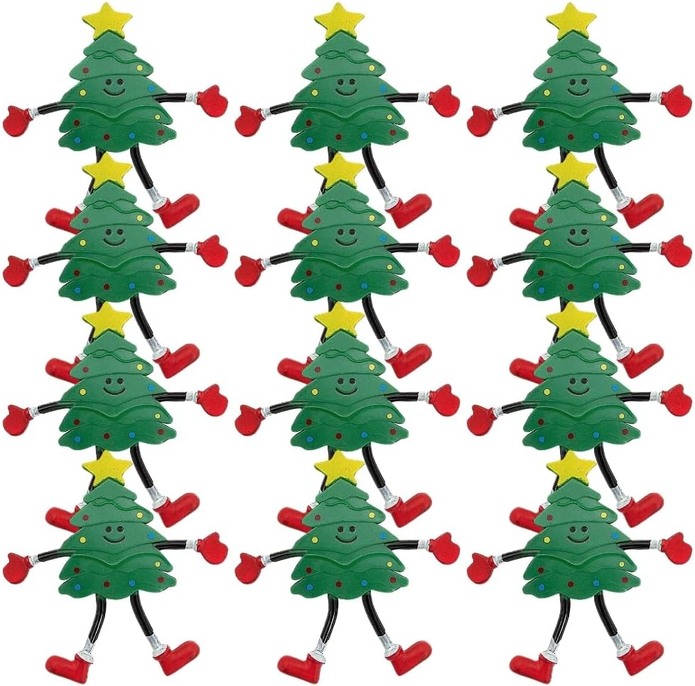 Fun Express Bendable Christmas Tree, 12 Pieces