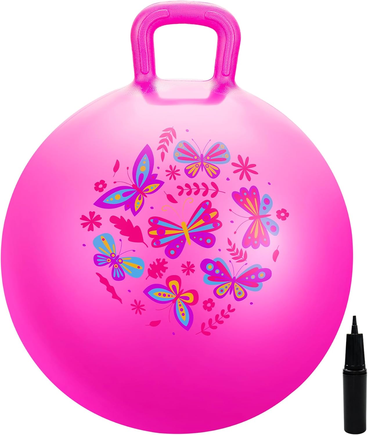 EVERICH TOY Hopper Ball for Kids 4-8, Christmas Kids Hopping Ball Toys/Gift