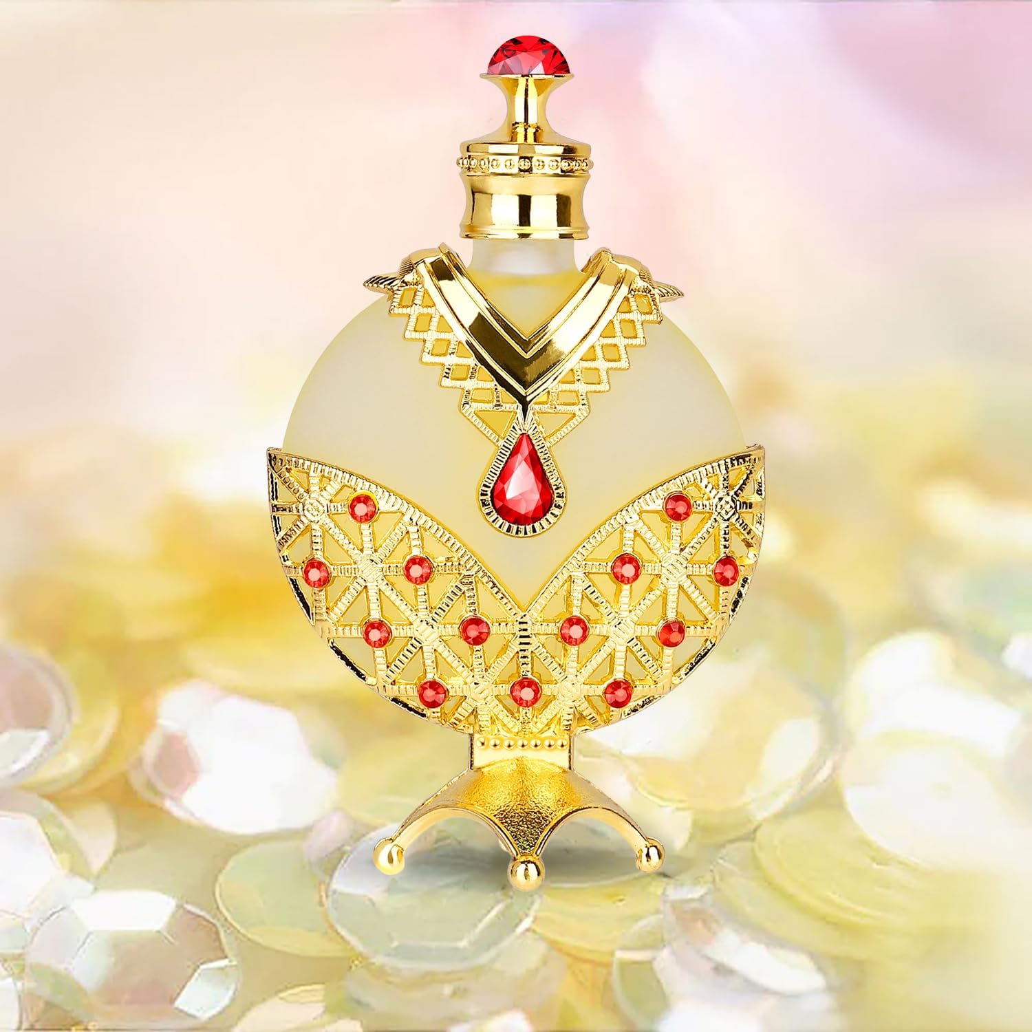 Huibao Arabian Concentrated Perfume Oil, Arabic Perfumes for Women, Arabian Perfumes Oill - Long Lasting Fragrance Perfume Oil (12ml)