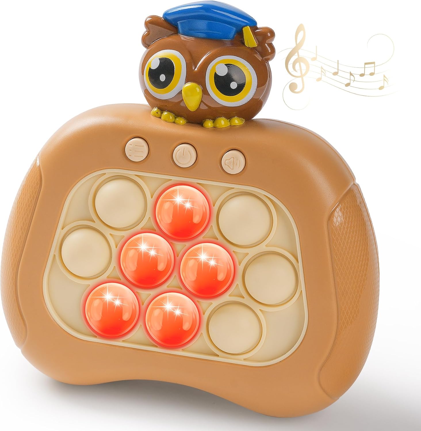 Christmas Pop Light Up Fidget Toys,Christmas Handheld Puzzle Game Sensory Toys,Pop Bubble Up Toys for Kids,Christmas Stocking Stuffers Party Favors Gifts for Boys Girls,Christmas Goodie Bag