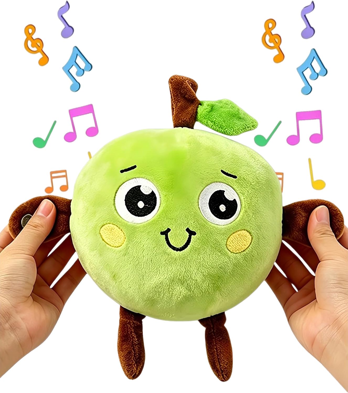 Musical Sensory Toys, Interactive Music Plush Toy for Kids (Banana)