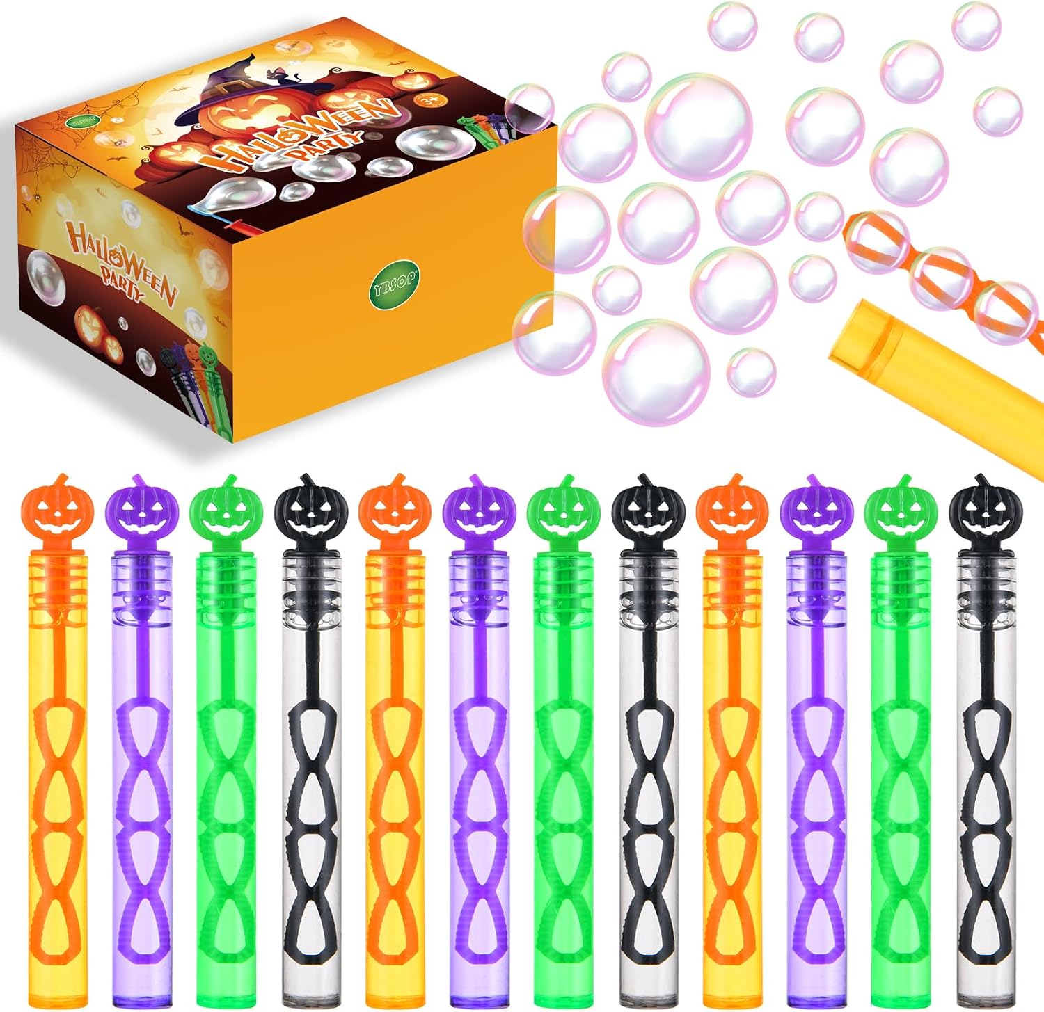 60 Pack Christmas Bubble Wands, Mini Bubble Toys for Christmas Party Favors Gift Novelty Supplies Toys for Girls Boys Kids Classroom Rewards Christmas Stocking Stuffers