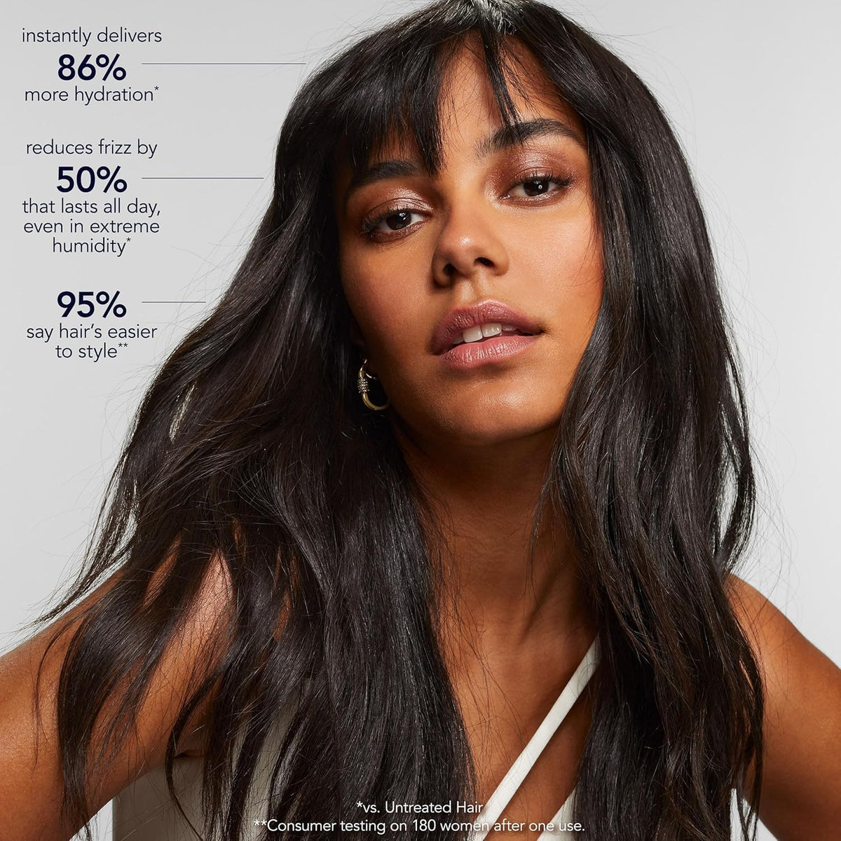Bumble and bumble. Hairdresser's Invisible Oil Heat/UV Protection Leave-In Conditioner Hair Primer | Hydrating, Anti Frizz, Color Safe | All Hair Types, Textures | With Argan + Coconut Oil, 11.8Fl Oz
