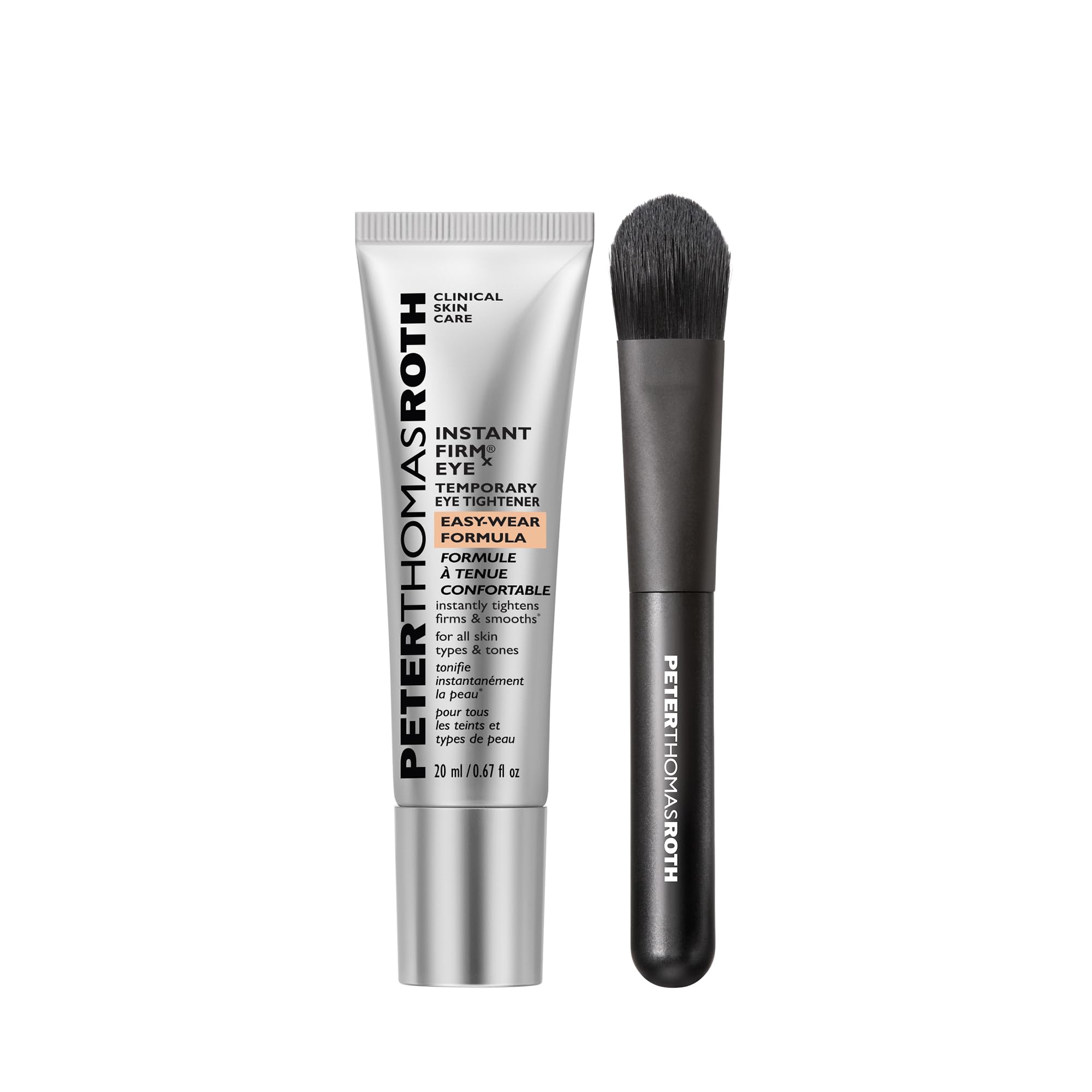 Peter Thomas Roth Instant FIRMx Eye Temporary Eye Tightener - Before and After Effect Eye Serum